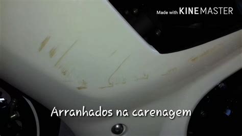 Como Tirar Risco E Arranh Es De Carenagem De Moto Ou Parachoque De