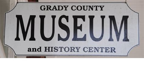 Grady County Museum and History Center | Explore Georgia