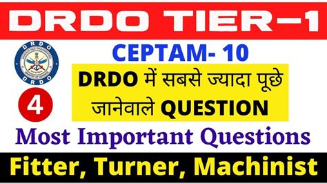 Drdo Ceptam Technician A Most Important Answer Key Drdo