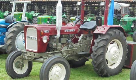 Ursus C 335 Technische Daten - Deutschland