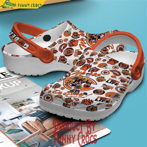 New Chicago Bears 2023 Crocs Shoes Discover Comfort And Style Clog