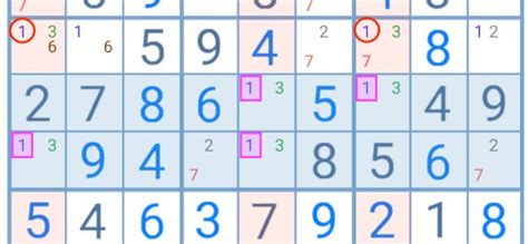 Sudoku Swordfish strategy explained - SudokuOnline.io