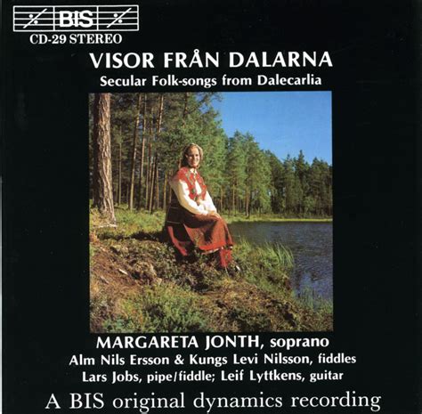 Eclassical Secular Folk Songs From Dalecarlia Sweden