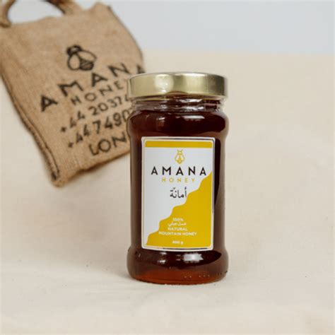 Natural Mountain Honey Anqa Collective