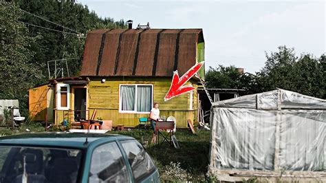 Мать Одиночка купила Старую Дачу! А Сегодня ее Шикарный Садовый Дом ...