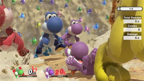 Barefoot Yoshi S Super Smash Bros Ultimate Mods