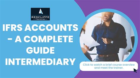 Ifrs Accounts A Complete Guide Intermediary Online Course Redcliffe