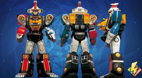 Ninja Megazord – Ranger Retrocenter