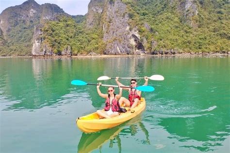 Baie D Halong Exploration D Une Journ E Dans La Baie D Halong Avec