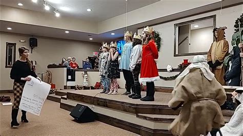 Faith Baptist Church Christmas Pageant 2023 Youtube