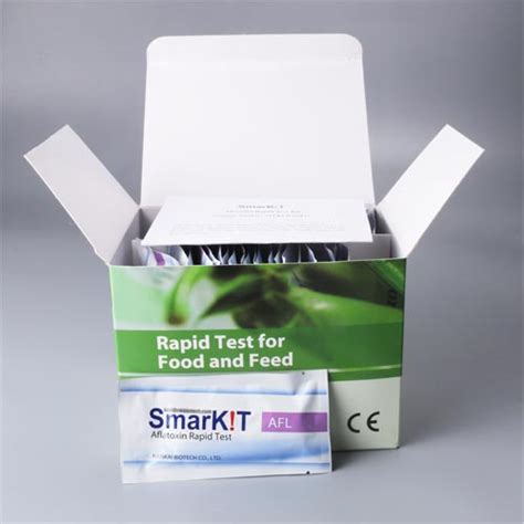 Aflatoxin B1 Test Kit Nkbio Smarkit Ce Specification Price Image Bio