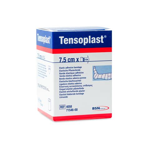 Tensoplast 7 5cmx4 5cm HM Medical