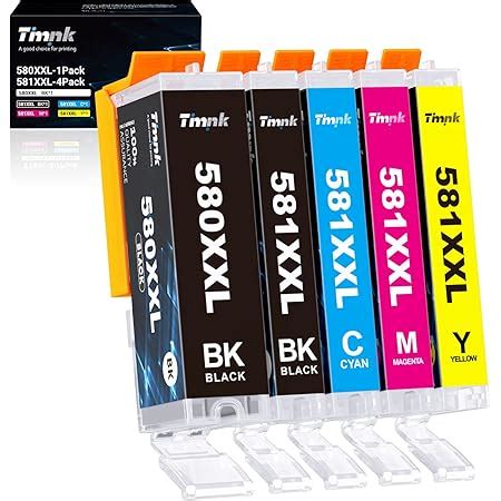 Timink Xxl Xxl Ink Cartridges Replacement For Canon Ink