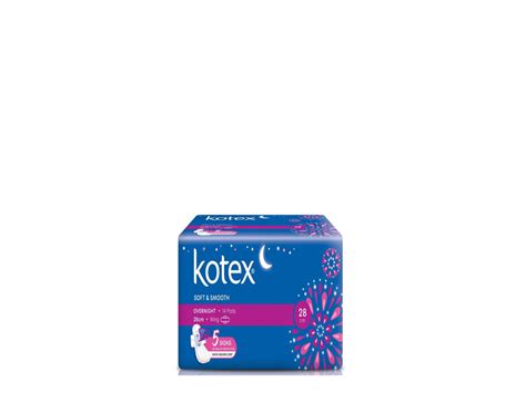 Kotex Ss Maxi Night Wing 28cm 14s Gama