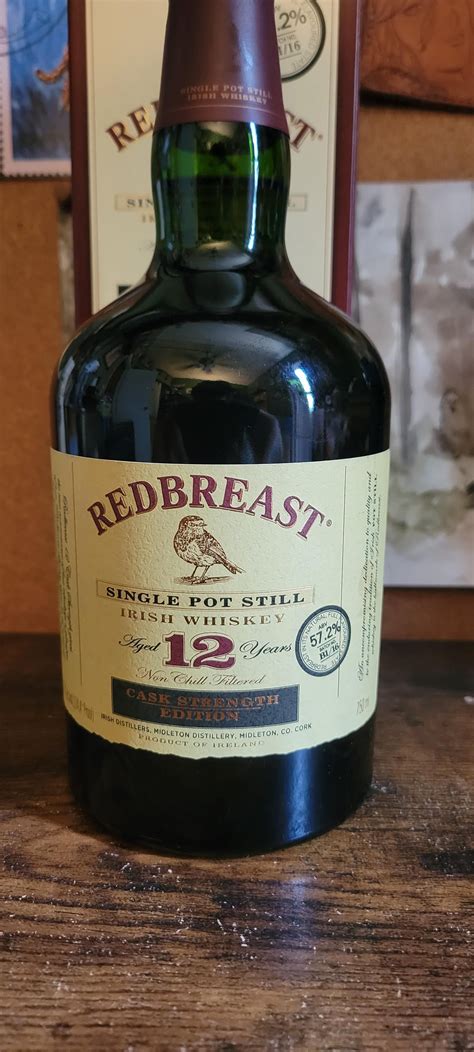 Redbreast 12 Cask Strength Batch B1 16 R Whiskeytribe