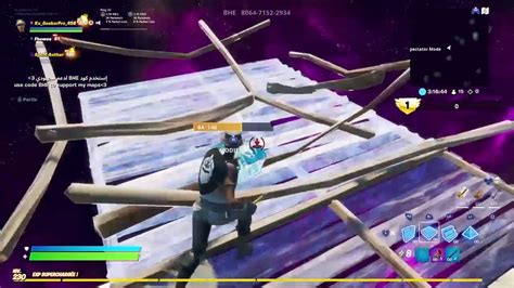 Secret Sur Une Map Buildfight Sur Fortnite Battle Royale Youtube