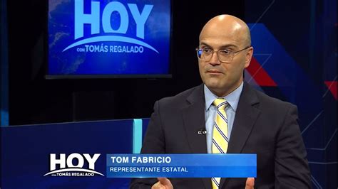 Hoy con Tomás Regalado 06 08 24 entrevista a Tom Fabricio