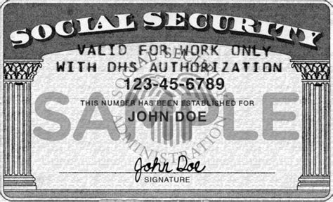 The Social Security Card Resources Interexchange