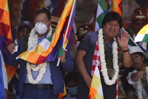 Bolivia Arce Reivindica Lo Indígena En Una Jornada De Apoyo A La