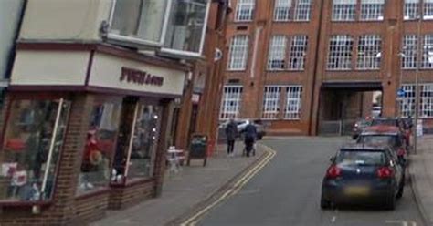 Police Arrest Naked Man In Town Centre Street At Lunchtime