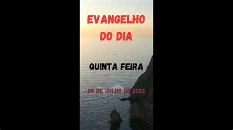 Evangelho Do Dia 08 06 2023 Jo 6 51 58 YouTube