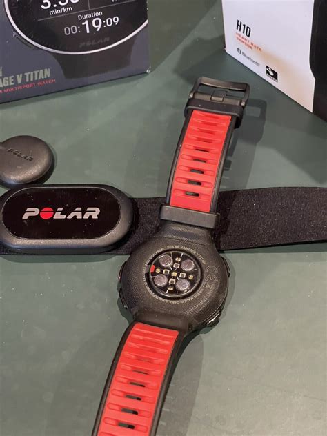 Polar Vantage V Titan GPS HRM Multisport Watch Polar H10 Heart Rate