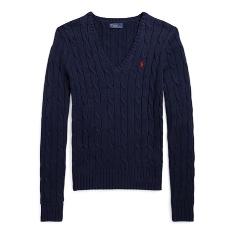 Polo Ralph Lauren Kimberly Cable Knit Jumper Jumpers Frasers