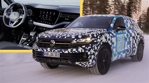 2024 Vw Touareg Facelift Una Sherye