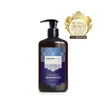 Shampooing Prickly Pear Figue De Barbarie Arganicare 400ml à Prix Carrefour