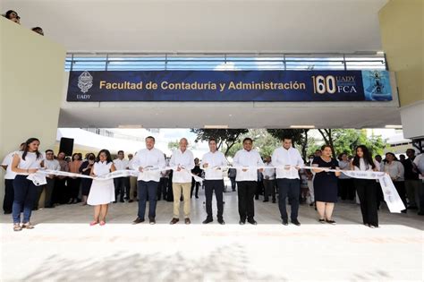 Inaugura Gobernador Nueva Sede De Facultad De Contadur A Y