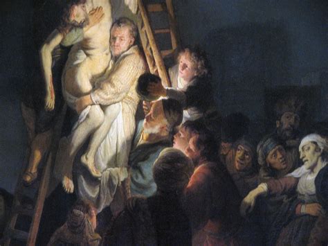 Descent From The Cross Rembrandt Rembrandt Van Rijn Flickr