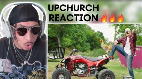 First Time Hearing Upchurch Said Fuck It Reaction Youtube