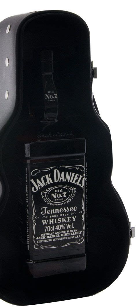 Jack Daniel S Old Guitar Case The Whisky Exchange Off