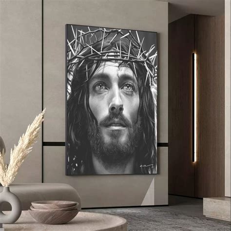 Quadro Decorativo Jesus Cristo Em Tela Canvas