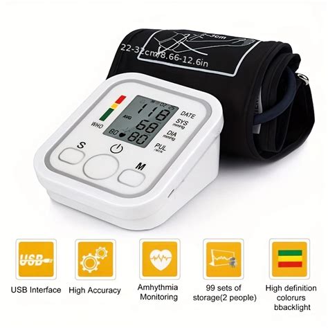 Sphygmomanom Tre Usb Pour Le Haut Du Bras D Tecteur De Sant M Dicale