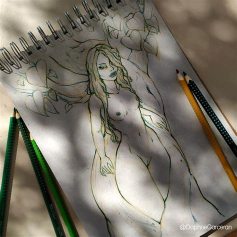 Dryad By DaphneGarceran Hentai Foundry