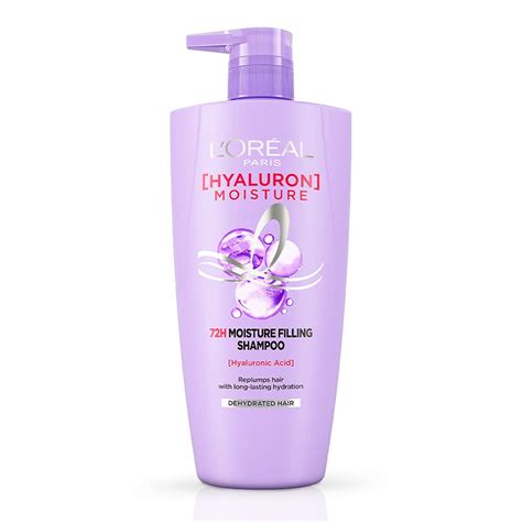 Buy Loréal Paris Moisture Filling Shampoo With Hyaluronic Acid For Dry And Dehydrated Hair