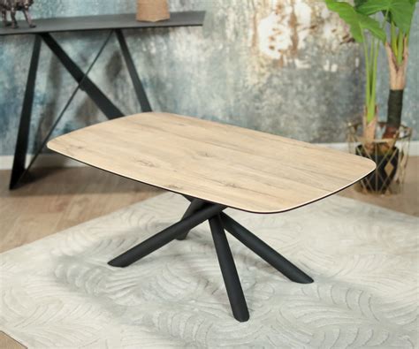 Table Basse Design En Céramique Aspect Bois Lombardie Tables Basses