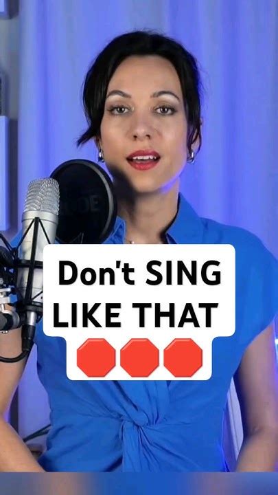 Vocal Mistakes How To Sing Without Straining Your Voice