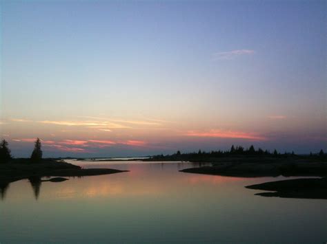 Canadian Shield Sunset James Saper Flickr