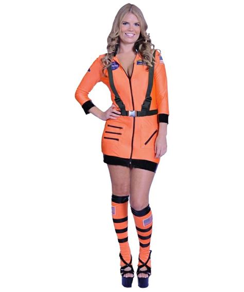 Sexy Women Astronaut Costume