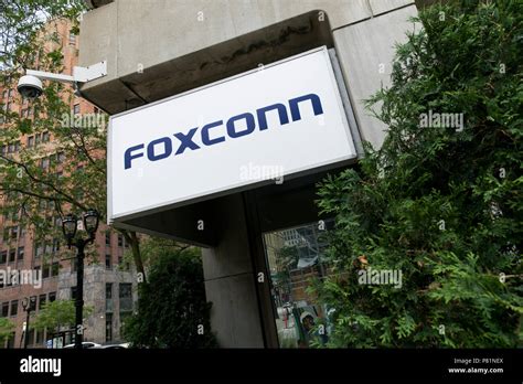 Foxconn logo hi-res stock photography and images - Alamy