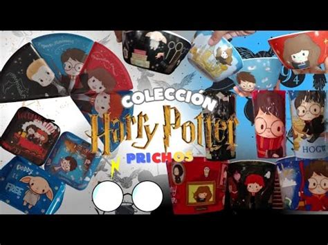 Colección de Harry Potter en prichos YouTube