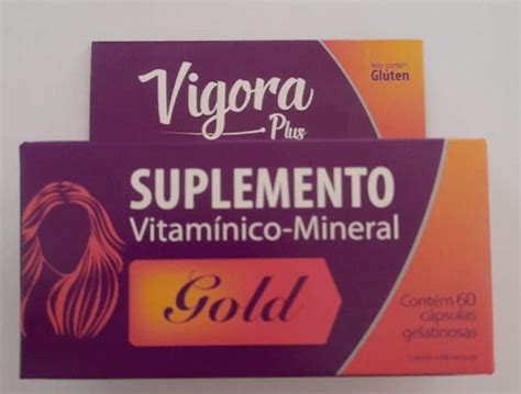 Suplemento Vigora Plus Gold C Psulas Gelatinosas Prati