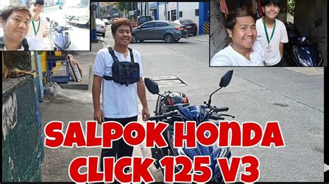 SALPUKAN NG HONDA CLICK 125 VERSION 3 THE ULTIMATE GAME CHANGER KAYA