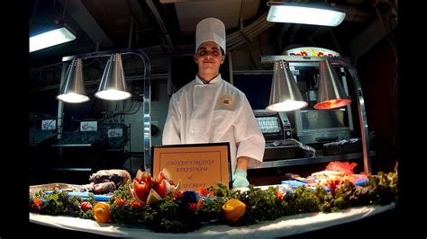 Coast Guard Boot Camp Series Food At Cape May Youtube