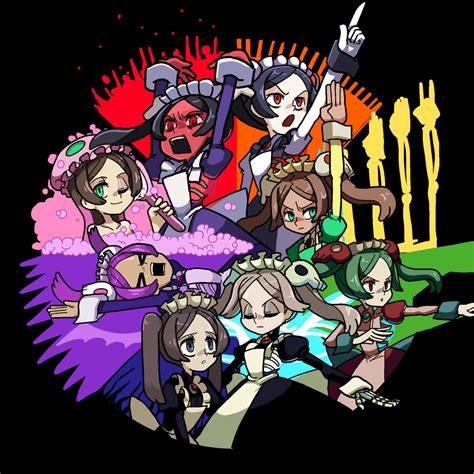 Skullgirls On Twitter RT Kuroirozuki Rainbow Circle Skullgirls