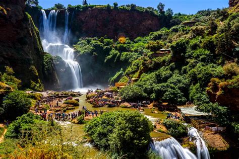 Ganzt Gige Tour Zu Den Ouzoud Wasserf Llen Mit Bootsfahrt Click