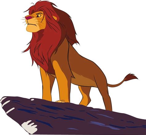 Иллюстрация Король Лев в стиле персонажи | Illustrators.ru | Король лев ...