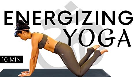 20 Minute Yoga Energizing Morning Flow Boost Your Day Youtube